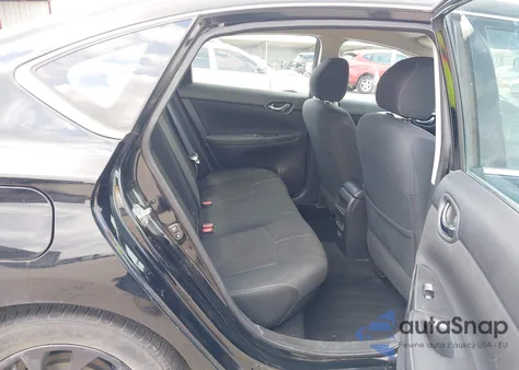 2018 Nissan Sentra S from USA, damaged, VIN 3N1AB7APXJY325428